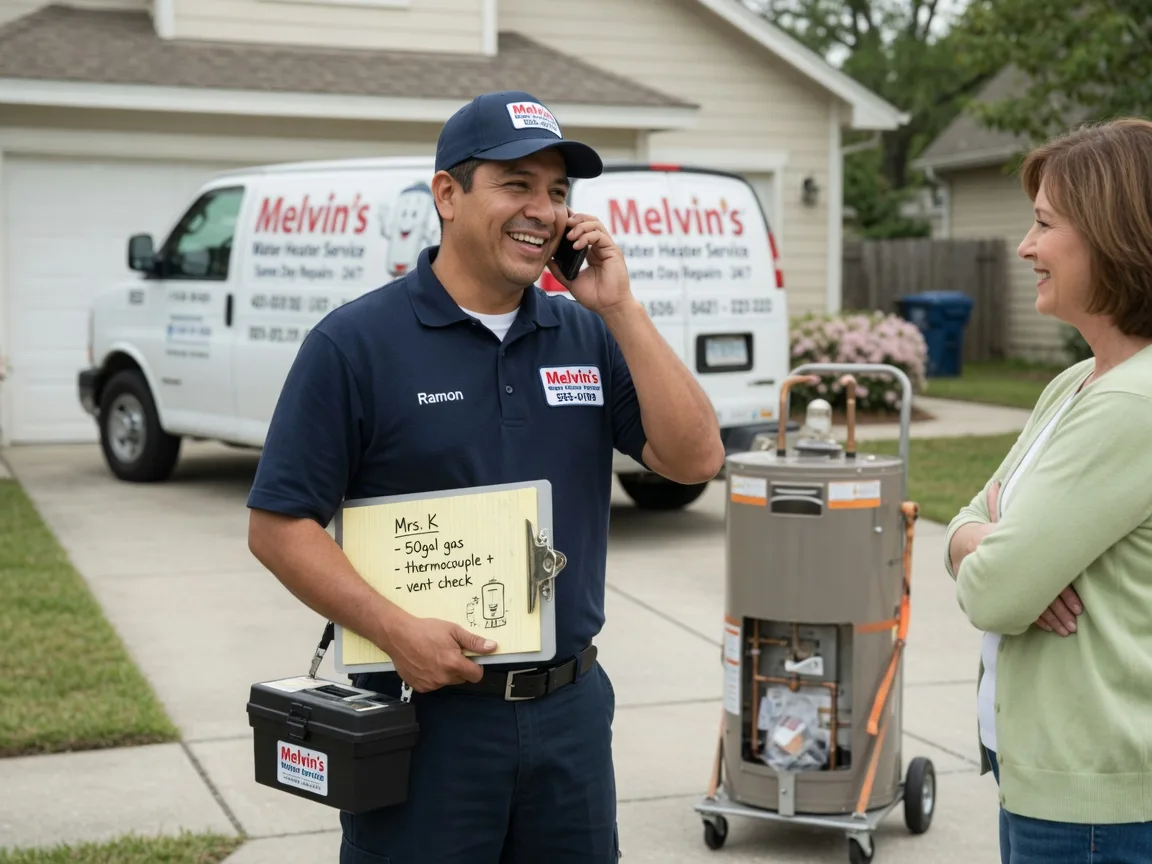 Water Heater Repair Lefors, TX FAQs